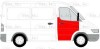 Usa, caroserie MERCEDES SPRINTER 4-t caroserie (904) (1996 - 2006) BLIC 6015-00-3546126P