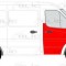 Usa, caroserie MERCEDES SPRINTER 4-t caroserie (904) (1996 - 2006) BLIC 6015-00-3546126P