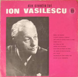 Disc vinil, LP. DIN CREATIA LUI ION VASILESCU VOL.2-ION VASILESCU, Rock and Roll