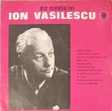 Disc vinil, LP. DIN CREATIA LUI ION VASILESCU VOL.2-ION VASILESCU-219941