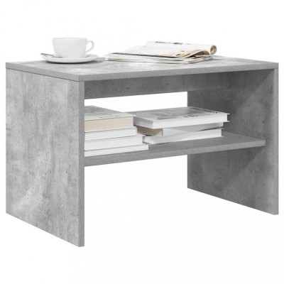 vidaXL Dulap TV Beton Gri 60x40x40 cm Lemn prelucrat foto
