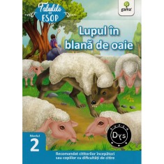 Lupul in blana de oaie. fabulele lui esop: nivelul 2