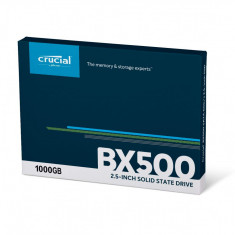 Solid-State Drive (SSD) Crucial BX500, 1TB, 2.5", SATA III