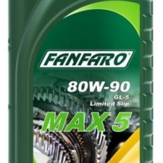 Ulei Transmisie Manuala Fanfaro 80W90 MAX5 1L