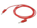 Cablu măsurare 20A 4mm mufă banană ELECTRO-PJP 2212/600V-200R