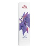 Vopsea de par semi-permanenta Color Fresh Create Pure Violet, 60ml, Wella Professionals