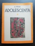 Adolescența - Șt. Zisulescu