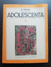 Adolescența - Șt. Zisulescu
