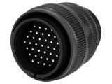 Conector Circular Aluminiu 28 MS/DS Oliv