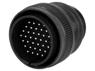 Conector Circular Aluminiu 28 MS/DS Oliv foto
