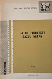 Carte Sergiu Raseev - La ce foloseste gazul metan, explicatii si utilizari