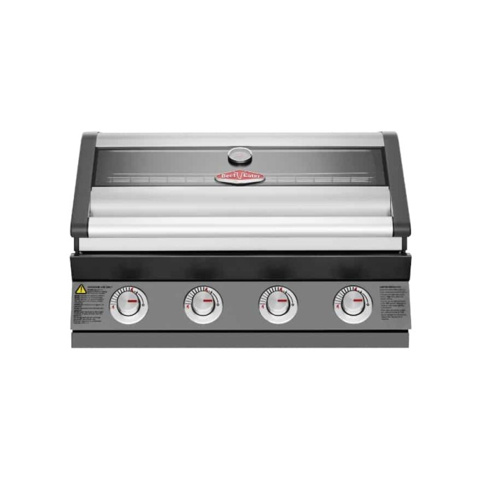 Gratar &icirc;ncorporabil pe gaz 4 arzatoare - 1600E, BeefEater Essential GrillCooking