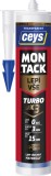 Adeziv transparent Ceys Montack Turbo pentru lipire universala, 290 ml