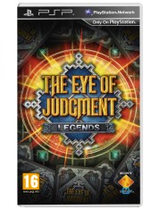 Eye Of Judgment Legends PSP
