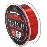 Fir Monofilament FORMAX Match Sinking, Dark Red, 0.20mm, 5.50kg, 150m