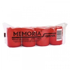 Set 4 Rezerve Candele Plastic Rosu P50 A4 Bispol 18h DNC4416 foto