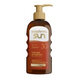 Cumpara ieftin Ulei gel protector SPF30 Sun, 150 ml, Gerovital