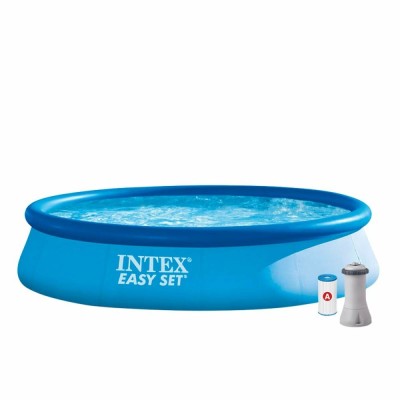 Piscină Gonflabilă Intex 28142SZ 396 x 84 x 396 cm 7290 l foto