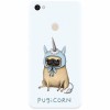 Husa silicon pentru Xiaomi Redmi Note 5A, Pugicorn