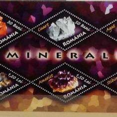 2006 Minerale Bl.383 LP1731b MNH Pret 2,9+1Lei