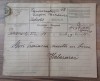 Bucovina Bosanci Bossancze Suceava telegrama veche 1905