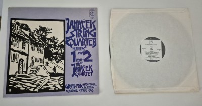 Disc vynil / vinil Leos Janacek String Quartet foto