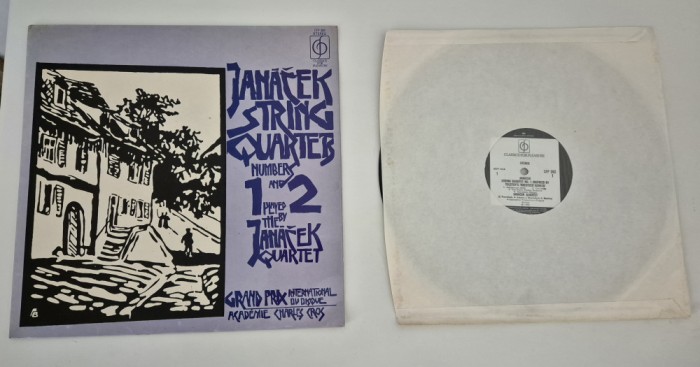 Disc vynil / vinil Leos Janacek String Quartet