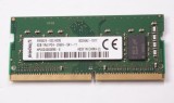 Memorie RAM Laptop Kingston, 8GB DDR4, 2666 MHz, 1.2V, SO-DIMM, model HP26D4S9S8ME-8