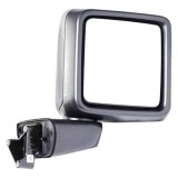 Oglinda usa exterioara Jeep Wrangler, 11.20, montare stanga, manual adjustment; carcasa neagra; sticla plana; sticla crom, SRLine, 68313480AB;