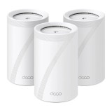 TP-LINK DECO BE65(3-PACK) Sistem Mesh WI-FI 7, BE9300, TRI-BAND, Standarde, Port USB