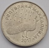 Macedonia, 10 Dinar 2017