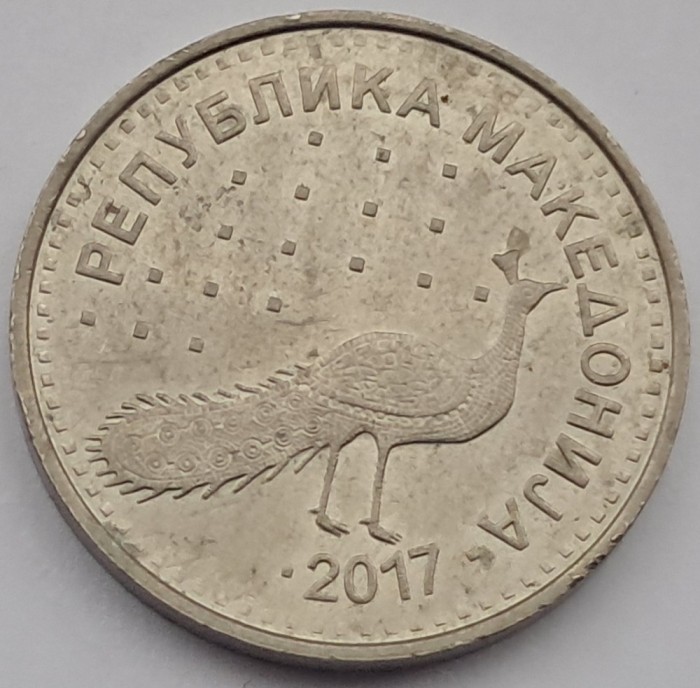 Macedonia, 10 Dinar 2017