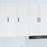 VidaXL Dulap suspendat de bucătărie Alb 40 x 31 x 100 cm Lemn compozit 885115