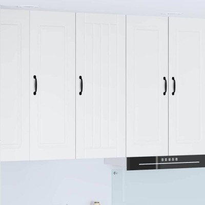 vidaXL Dulap suspendat de bucătărie Alb 40 x 31 x 100 cm Lemn compozit 885115 foto