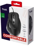 Mouse Trust Fyda Eco Black Grey PC