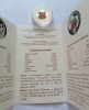 Moneda argint Steaua Bucuresti