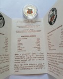 Moneda argint Steaua Bucuresti