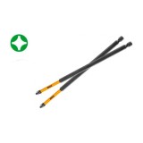 Set Biti PH2 Lungi Impact Surubelnita 10buc 200mm INGCO SDBIM11PH285