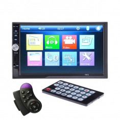 MP5 Player auto 2DIN 7012, LCD TFT 7?, Bluetooth, Mirror Link foto