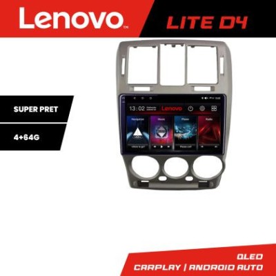 Navigatie Hyundai Getz 2002-2010 Android radio gps internet 4+64 Lenovo CarStore Technology foto