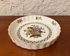 TAVA/ PLATOU DIN PORTELAN REZISTENT IN CUPTOR- VILLEROY &amp; BOCH- VILBOFOUR ALT AMSTERDAM D24,5CM