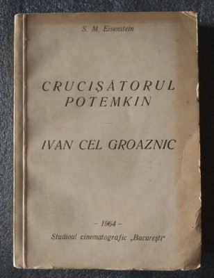 S. M. Eisenstein - Crucișătorul Potemkin. Ivan cel Groaznic (1964) (350 ex.) foto