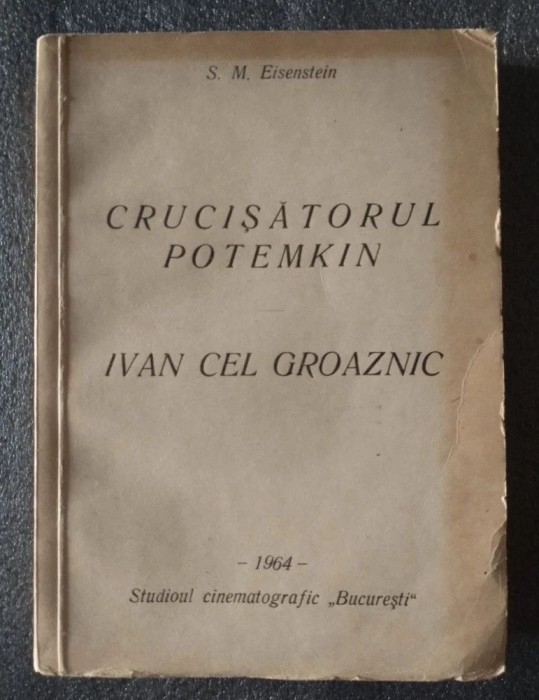 S. M. Eisenstein - Crucișătorul Potemkin. Ivan cel Groaznic (1964) (350 ex.)