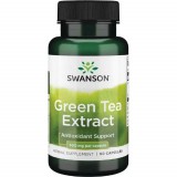Green Tea Extract Ceai Verde 500 miligrame 60 capsule Swanson, Swanson Health Products