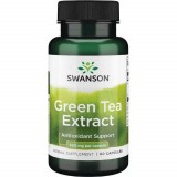 Green Tea Extract Ceai Verde 500 miligrame 60 capsule Swanson