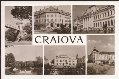 Carte Postala veche Romania - Craiova, circulata foto