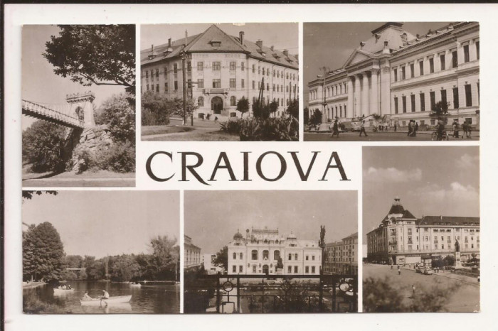 Carte Postala veche Romania - Craiova, circulata