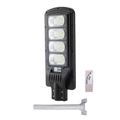 Lampa solara 400W, telecomanda, suport de prindere foto