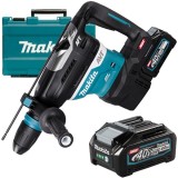 Makita HR005GM202 XGT - Rotopercutor SDS-Max cu 2 acumulatori Li-Ion 40 V 4 Ah 8 J valiza plastic