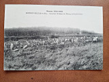 Carte postala, Guerre 1914-1918, Montauville, Cimetiere Militaire du Petang et Bois le Pretre, 1920